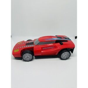 Rocket League Toy Light Blast Racers Breakout Red Car Push Button Roll Tested